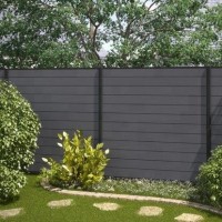 New design waterproof environmental friendly WPC Fencing