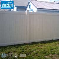 2019 Hot New Designs Vinyl Fence Panel Plastic