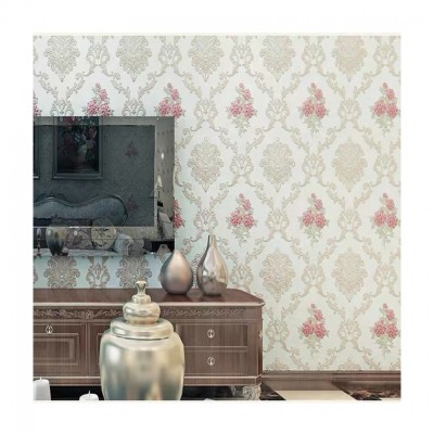 Bedroom Self Adhesive Wallpapers%2fwall+coating For Home Decoration