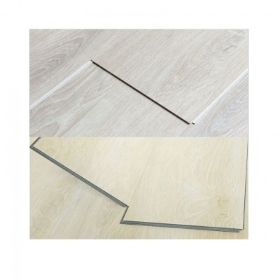 Wholesale Wood Embossed PVC Marmoleum Click Plastic Flooring