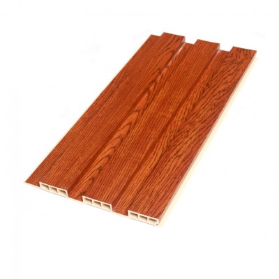 Wood Panel Wall Modern Bamboo 3D WPC Wall Panel