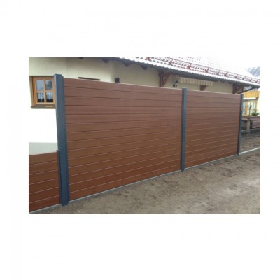 High WPC Fence Panel For House Farm Style