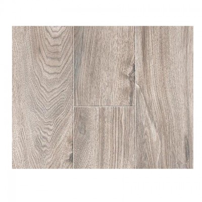 Mahogany Wood Flooring Interlocking SPC Vinyl Flooring