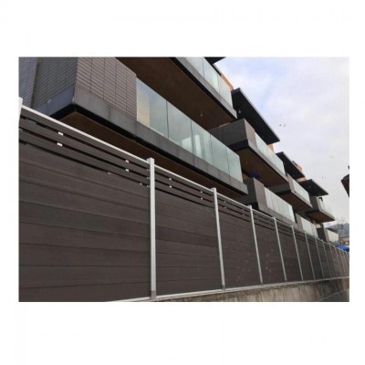 Good Quality And Low Price WPC Outdoor Garden Fence