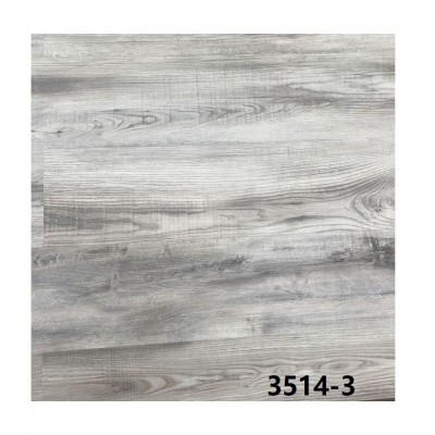 Heavy Duty Vinyl Embossed PVC Sheet Click LVT Flooring Evson