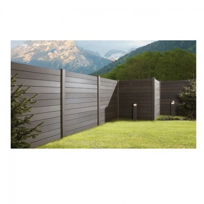 Land Use High Length WPC Fence For Garden