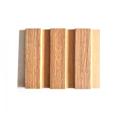 Interior Wood Wall Cladding Faux Wood Corrugated Wall Cladding