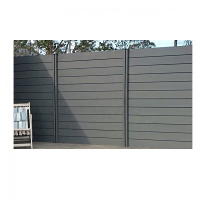 Garden Fence WPC Outdoor and Indoor Fence Building Material Wood Fence Panel