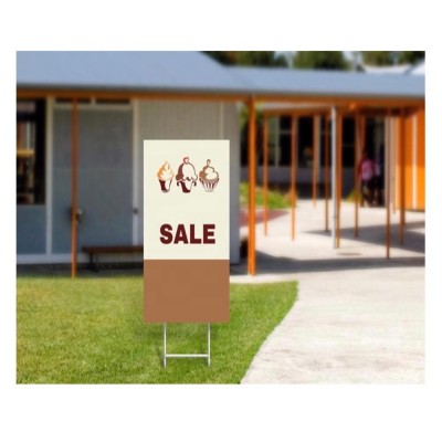 18x24 Corflute Printing Yard Sale Signs Corrugated Plastic