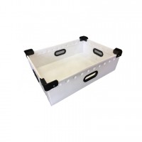 Polypropylene Corflute ESD Plastic Corrugated PP Box