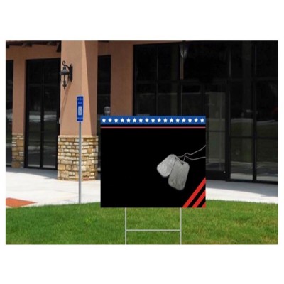 Coroplast Custom Printing Corrugated Lawn Signs